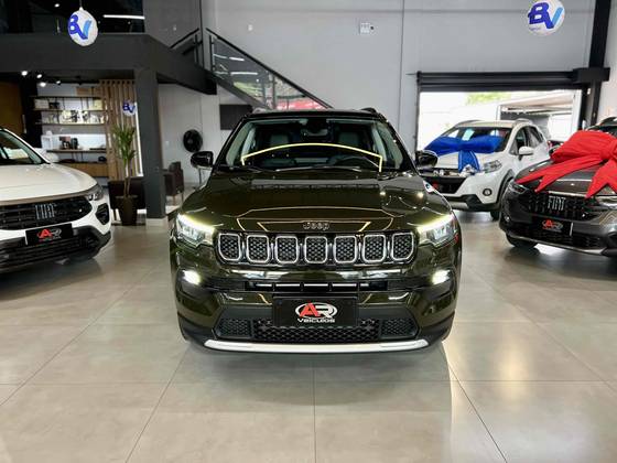JEEP COMPASS 1.3 T270 TURBO FLEX LIMITED AT6 JEEP COMPASS 1.3 T270 TURBO FLEX LIMITED AT6